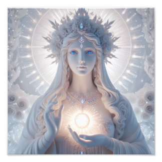 Our Lady of Light Photo Print