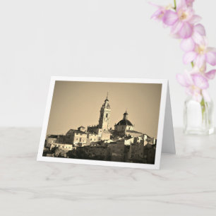 Our Lady of Los Angeles Church, Valencia, Spanish Card