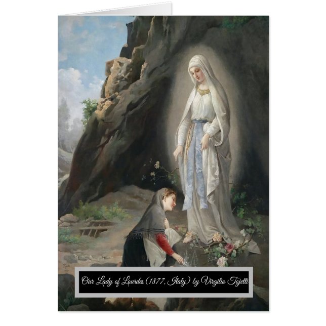 Our Lady of Lourdes (Front)