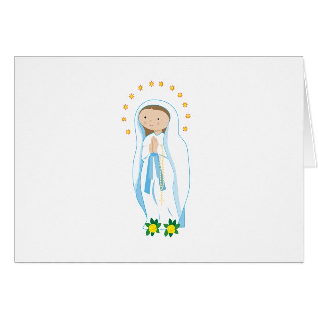 Our Lady of Lourdes (Front Horizontal)