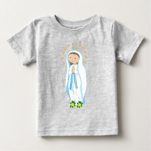 Our Lady of Lourdes Baby T-Shirt