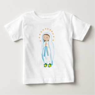 Our Lady of Lourdes Baby T-Shirt