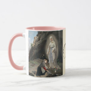Our Lady of Lourdes, Catholic Saint Coffee Mug