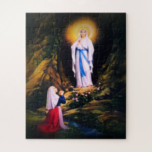 Our Lady of Lourdes Jigsaw Puzzle