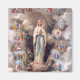 Our Lady of Lourdes Magnet
