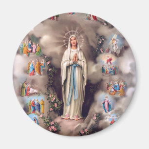 Our Lady of Lourdes Magnet