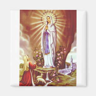 Our Lady of Lourdes Magnet