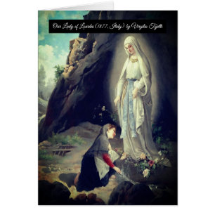 Our Lady of Lourdes Saint Bernadette