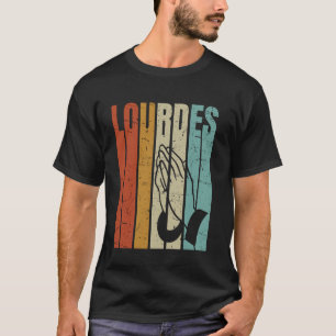 Our Lady of Lourdes Souvenirs - Virgin Mary, Mothe T-Shirt