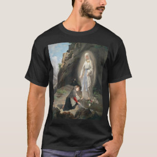 Our Lady Of Lourdes St Bernadette Immaculate Mary T-Shirt