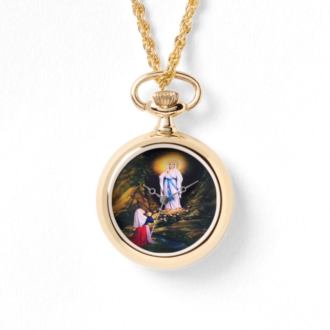 Our Lady of Lourdes Watch (Front)