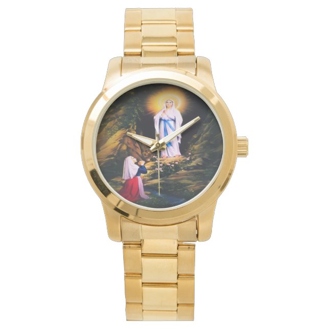 Our Lady of Lourdes Watch (Front)