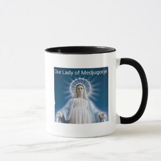 Our Lady of Medjugorje Coffee Mug