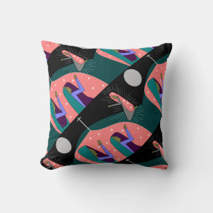 Our Lady of Medjugorje Pray for Us Cushion