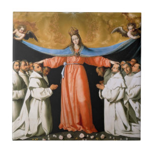 OUR LADY OF MERCY CERAMIC TILE