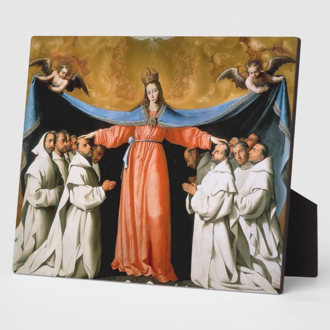 OUR LADY OF MERCY PLAQUE (Side)