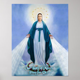 Our Lady of Mercy. Poster