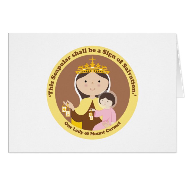 Our Lady of Mount Carmel (Front Horizontal)