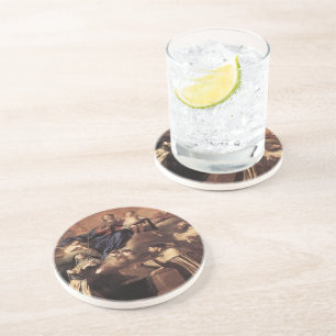 Our Lady of Mount Carmel 1641 Coaster
