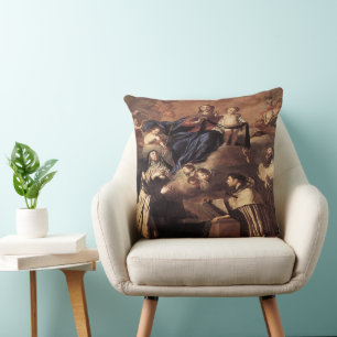 Our Lady of Mount Carmel 1641 Cushion
