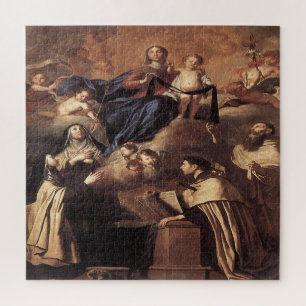 Our Lady of Mount Carmel 1641 Jigsaw Puzzle