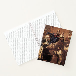 Our Lady of Mount Carmel 1641 Notebook