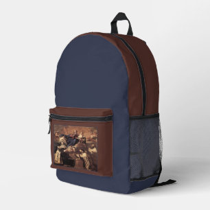 Our Lady of Mount Carmel 1641 Printed Backpack