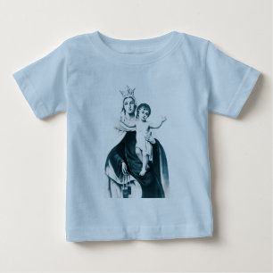 Our Lady of Mount Carmel Baby T-Shirt