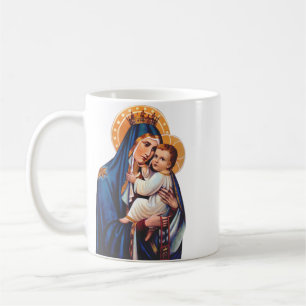 Our Lady of Mount Carmel Coffee Mug