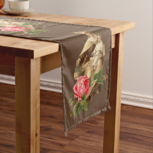 Our Lady of Mount Carmel Jesus Carmelite Long Table Runner