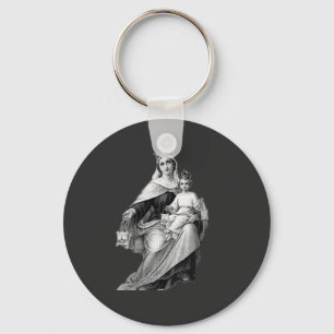 Our Lady of Mount Carmel  Keychain