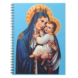 Our Lady of Mount Carmel Notebook