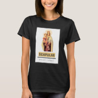 Our Lady Of Mount Carmel Scapular St Teresa Of Avi