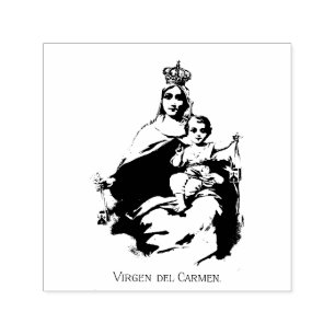 Our Lady of Mount Carmel Self-inking Stamp