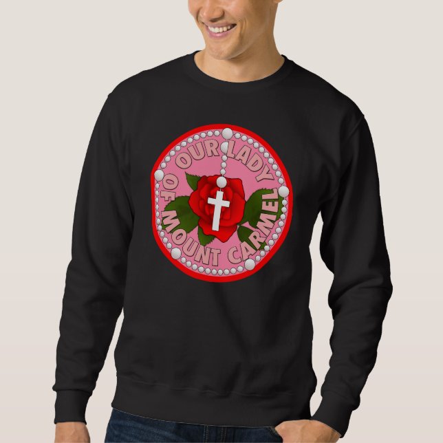 Our Lady of Mount Carmel Sweatshirt (Front)