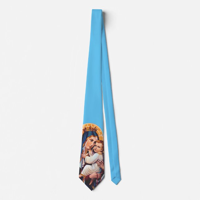 Our Lady of Mount Carmel Tie (Front)