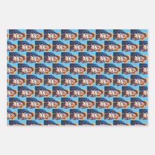 Our Lady of Mount Carmel Wrapping Paper Sheet