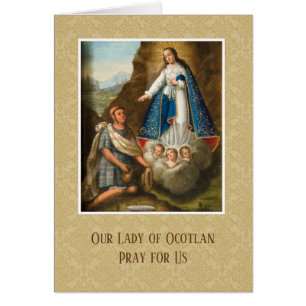 Our Lady of Ocotlan Tlaxcala Mexico