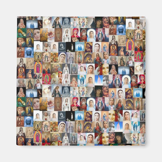 Our Lady of Peace, Mother of Peace, Queen of Peace Magnet (Front)