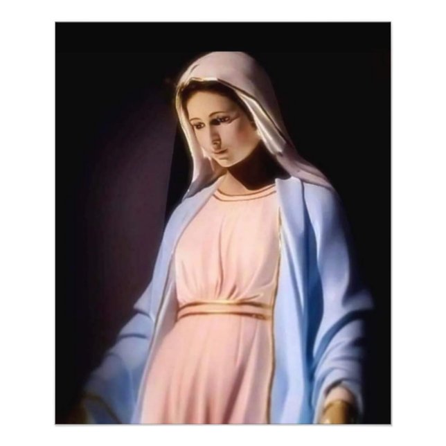 Our Lady of Peace, Mother of Peace, Queen of Peace Photo Print (Front)