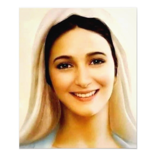 Our Lady of Peace, Mother of Peace, Queen of Peace Photo Print (Front)