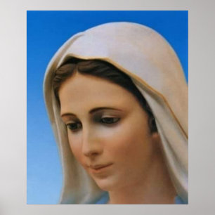 Our Lady of Peace, Mother of Peace, Queen of Peace Poster