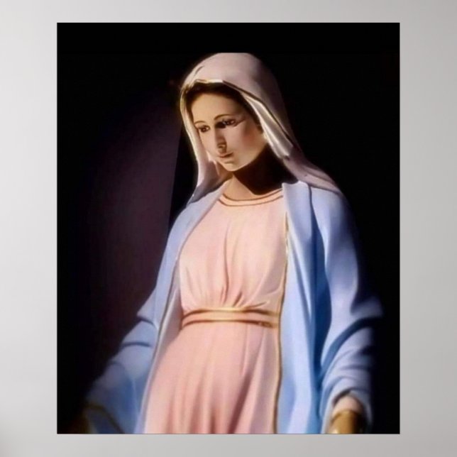 Our Lady of Peace, Mother of Peace, Queen of Peace Poster (Front)
