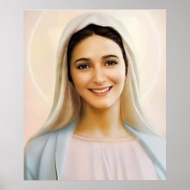 Our Lady of Peace, Mother of Peace, Queen of Peace Poster (Front)
