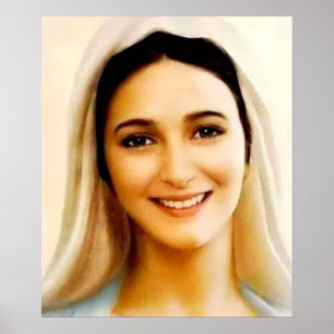 Our Lady of Peace, Mother of Peace, Queen of Peace Poster