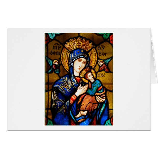 our lady of perpetual help (Front Horizontal)