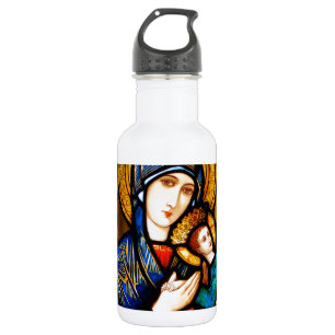 our lady of perpetual help 532 ml water bottle
