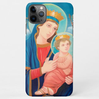 Our Lady of Perpetual Help Catholic iPhone 11Pro Max Case