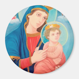 Our Lady of Perpetual Help Catholic Magnet
