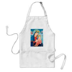 Our Lady of Perpetual Help Catholic Standard Apron